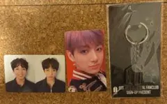 BTS FCキーホルダー ジョングク トレカ