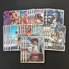 ワンピース 黒 SR ティーチ サボ レベッカ ガープ ヘルメッポ サカズキ