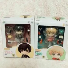 在庫ラスト※ねんどろいど　ヘタリア　イギリス　日本
