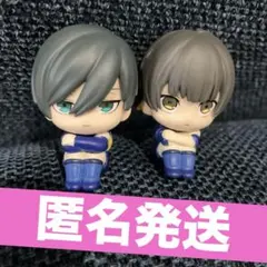ブルーロック　まちぼうけ　フィギュア　蜂楽廻　 糸師凛　2体セット