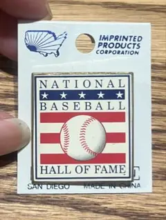 ☆national baseball hall of fame コレクターズピン