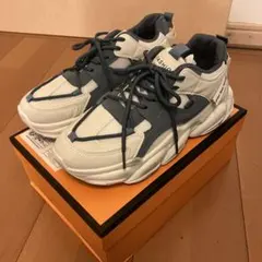 厚底スニーカー マルチカラー