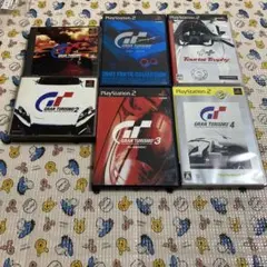 PS PS2 グランツーリスモ シリーズ 全6本セット