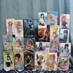 美少女フィギュアセット★喜多川海夢　五等分の花嫁　リコリスリコイル　ホロライブ等