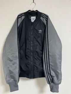 adidas Originals デニム ブラック ウォッシュジャケット - メルカリ