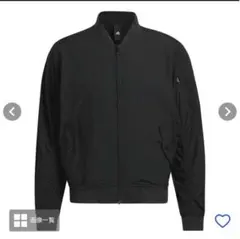 アディダス　ジャケット　ブラック　2XL