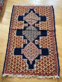 【在庫一掃セール】セネ キリム ウール 100cm×72cm 在庫一掃セール】セネ キリム ウール 100cm×72cm - メルカリ