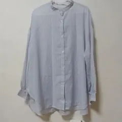 グレイル　シャツ　ストライプ　フリーサイズ
