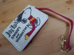 スヌーピー　カードケース　usj☆