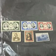 使用済海外切手セット