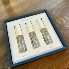 SHIRO 香水セット サボン・ホワイトリリー・ホワイトティー 3本