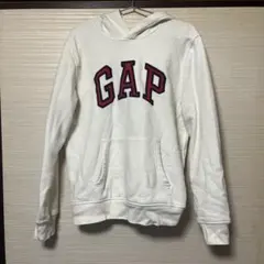 買い時‼️GAP ホワイト パーカー y2k XS