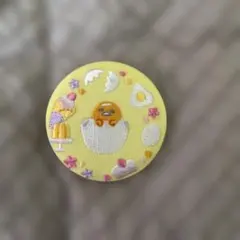 サンリオ ぐでたま 刺繍缶バッジ