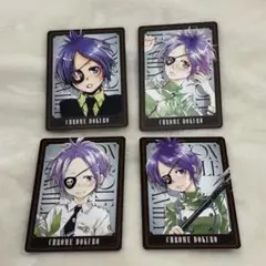 リボーン　クローム髑髏　マンガボドゲ　ボードゲーム　カード