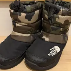 THE NORTH FACE カモフラージュブーツ18cm