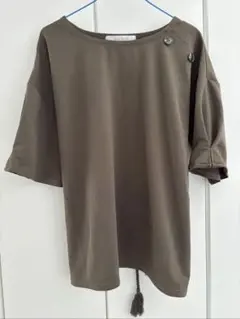 Lサイズ　カーキ色チュニック
