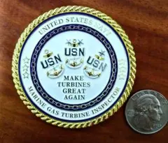 米海軍犯罪捜査局（NCIS）極東本部 チャレンジコイン - メルカリ