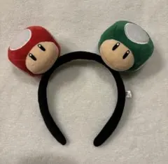 USJ マリオ キノピオ カチューシャ