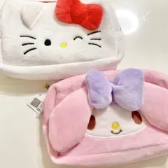 韓国限定 サンリオ マイメロディ ポーチ ダイソー キティ