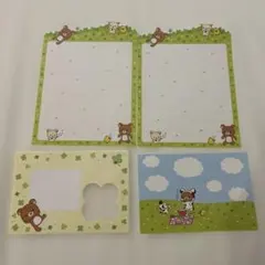 平成レトロ レターセット（リラックマ）