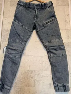 ジョガーパンツ デニム デニム