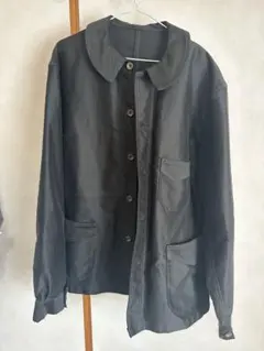 Foremost Vintage ブラックモールスキンジャケット メルカリ