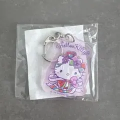 【非売品】ハローキティ 飛鳥・藤原の宮都 スタンプラリー アクリルキーホルダー