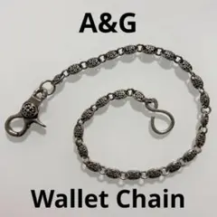 2026年最新】A&G カラー：シルバー系 メンズ ウォレットチェーンの人気
