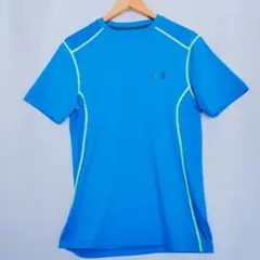 a694 アンダーアーマー　スポーツウエア　Tシャツ　MD　ブルー