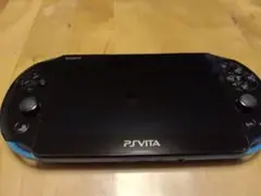 ジャンク★SONY PSVITA PCH2000本体★ブルーブラック