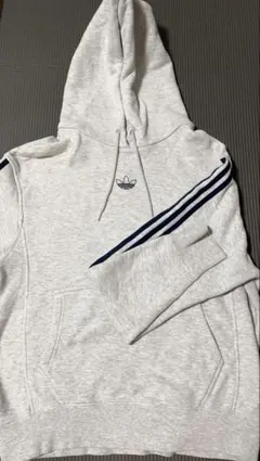 adidas アディダス パーカー Mサイズ グレー