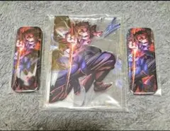 鬼滅の刃　キービジュアル　WebSHOPくじ　獪岳　アクリルスタンド　缶バッジのサムネイル