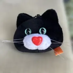 mojojojoフェイスポーチ黒猫