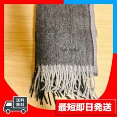 Paul Smithカラーブロッキング ストライプ カシミヤブレンド マフラー