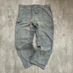 00s ポロラルフローレン ペインターパンツ バギー ヒッコリー W38 軍パンのサムネイル