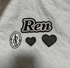 デコうちわ パーツ Ren 黒