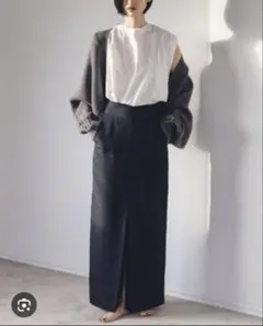 todayful ロングスカート