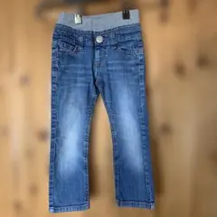 MPS デニムスリムフィットパンツ 100cm