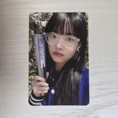 le sserafim unforgiven m2 ウンチェ トレカ