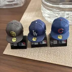 ニューエラ　ガチャガチャ　3点