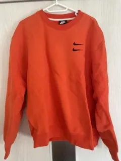 Nike オレンジ スウェット トレーナー