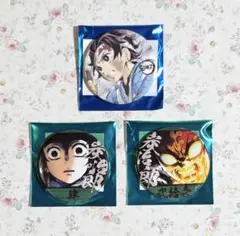 鬼滅の刃 全集中展 立志編 幕間画 隊士百景 エモーショナル缶バッジ 竈門炭治郎