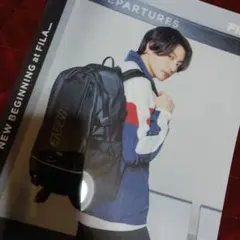 グクFILA BTS クリアファイル最終セール❕のサムネイル
