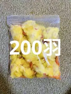 リピート購入、複数購入で＋10羽 送料無料 国産 新鮮安全 冷凍ひよこ 300羽 リピート購入、複数購入で＋10羽 送料無料 国産 新鮮安全 冷凍ひよこ