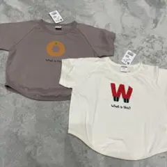 新品！Tシャツ　90 2枚