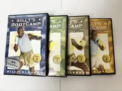 Billy’s Boot Camp ビリー DVD 4巻セット