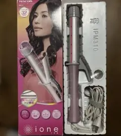 Panasonic イオニティ マイナスイオンスチームアイロンカール