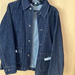 INES DE LA FRESSANGE ダークブルー デニムジャケット M