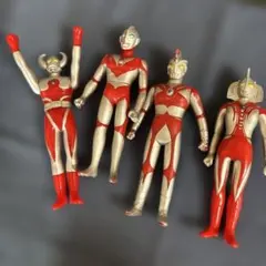 ウルトラマンシリーズ フィギュア 4体セット