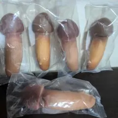 【5点セット】松茸　スクイーズのサムネイル